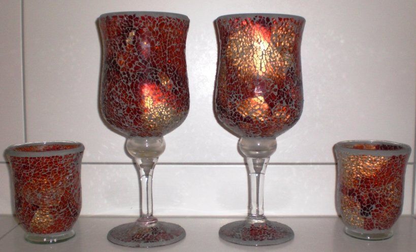 Tutte le decorazioni: 4er Set Kelche und Becher – Nuovo (secondo la descrizione) da Hellikon venduto da Jogi73