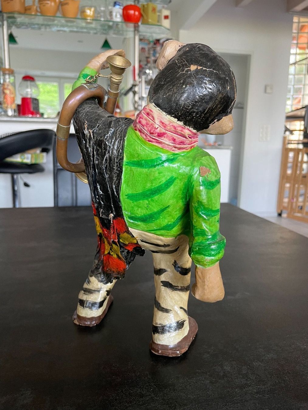 Statuette: Sculpture Mexicain Papier Maché – Usato da Vallamand venduto da Bricbracbroc82 3