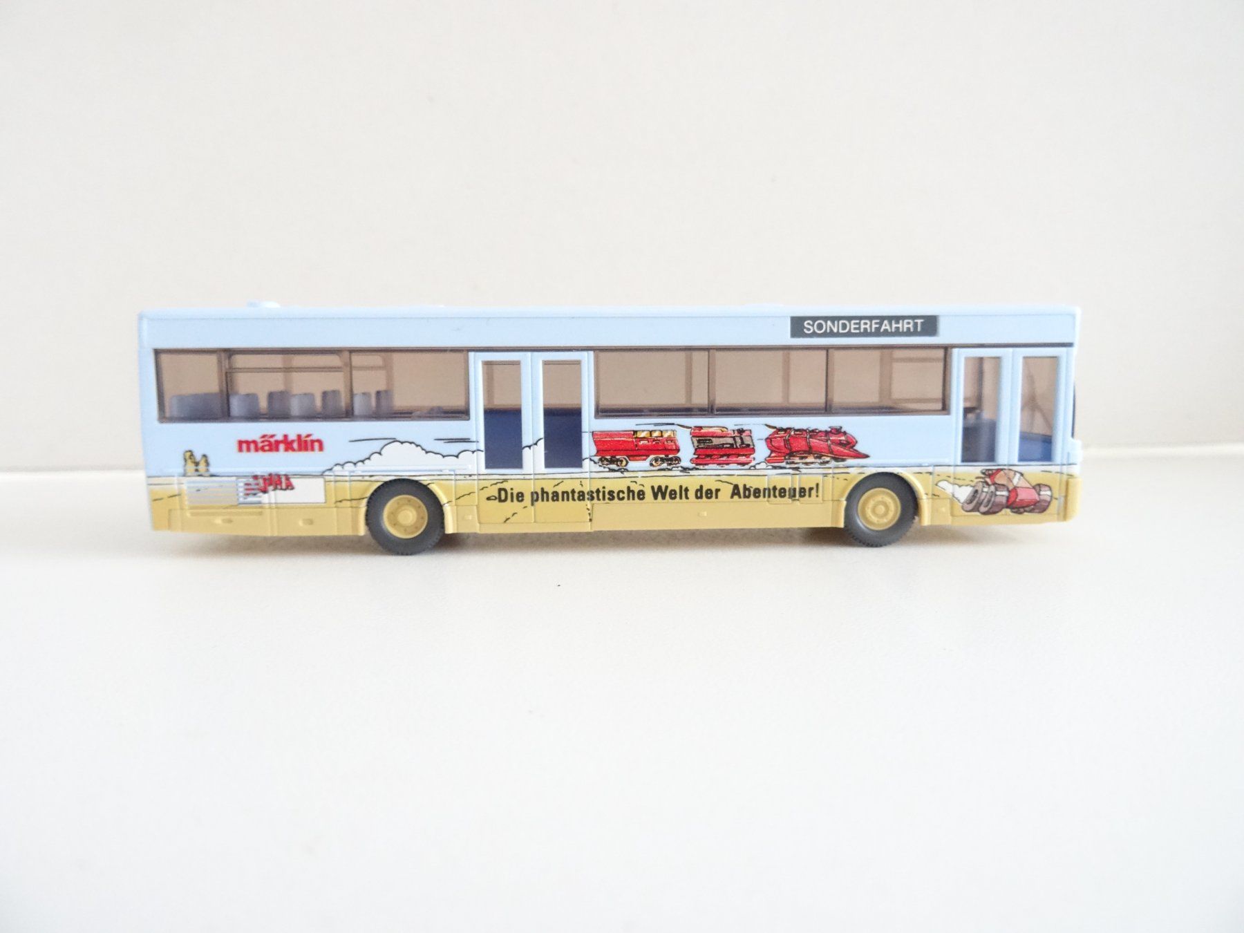Märklin Modellini di ferrovie: Märklin H0 Mercedes Bus – Nuovo e nell'imballaggio originale da Hochdorf venduto da Teger02 3