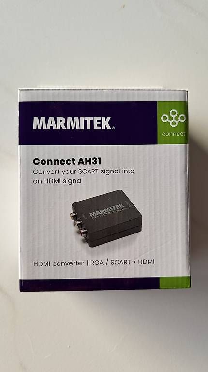 Konverter: Marmitek Connect AH31  HDMI Audio Extractor – Gebraucht aus Lachen SZ von rei_zsp9