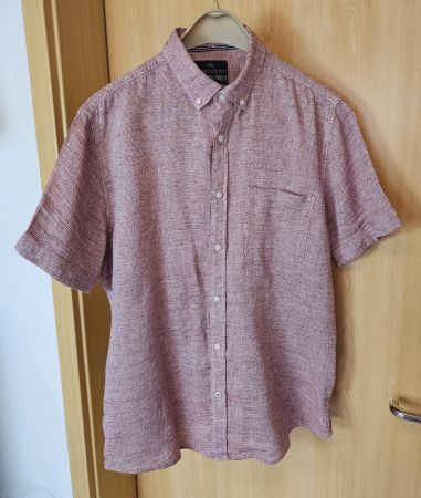 Sommerhemd Slim Fit Gr. 41-42 / L
