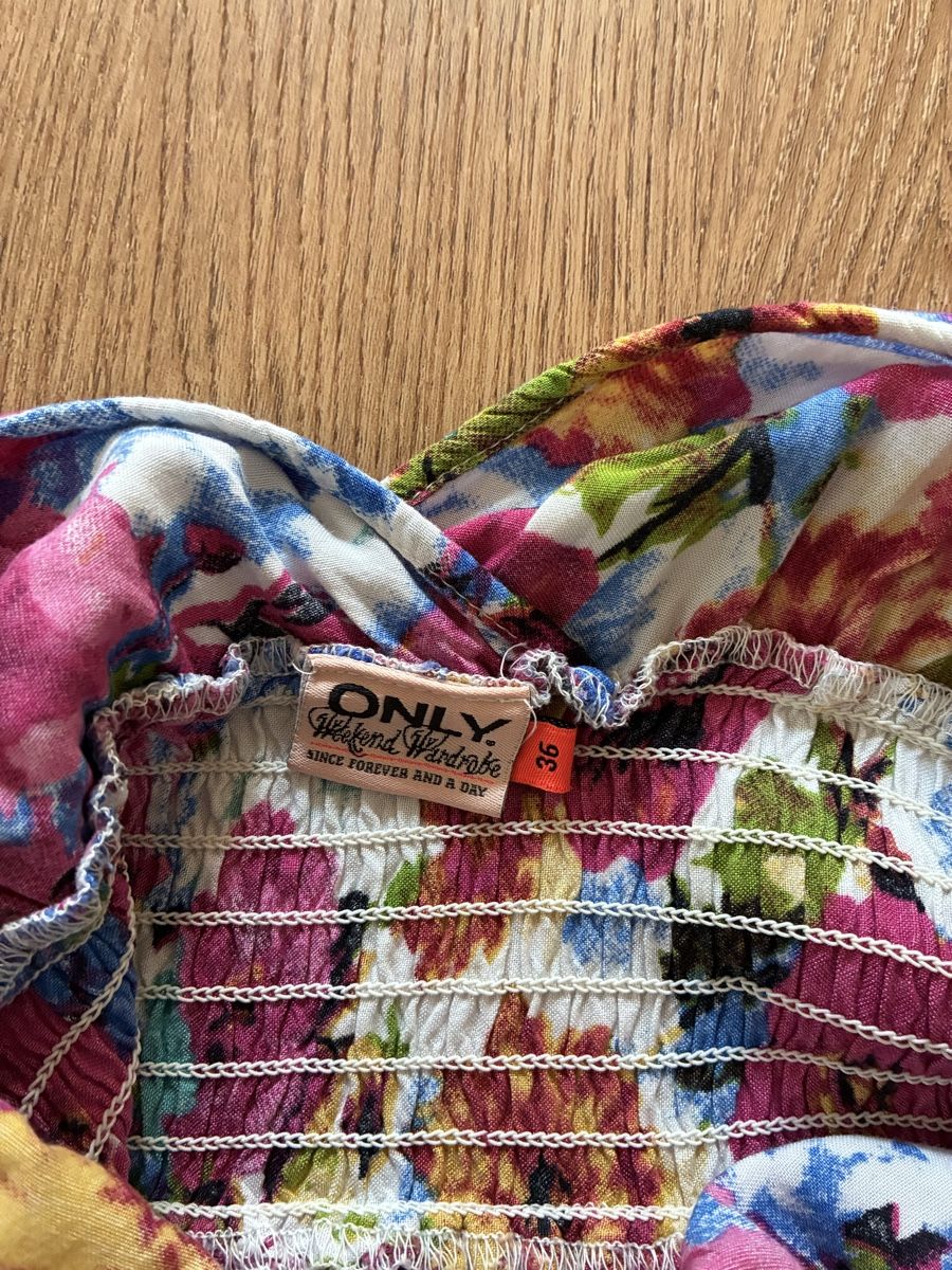 Only Vestiti: Sommerkleid Only Grösse 36 – Usato da Witterswil venduto da Livee 1