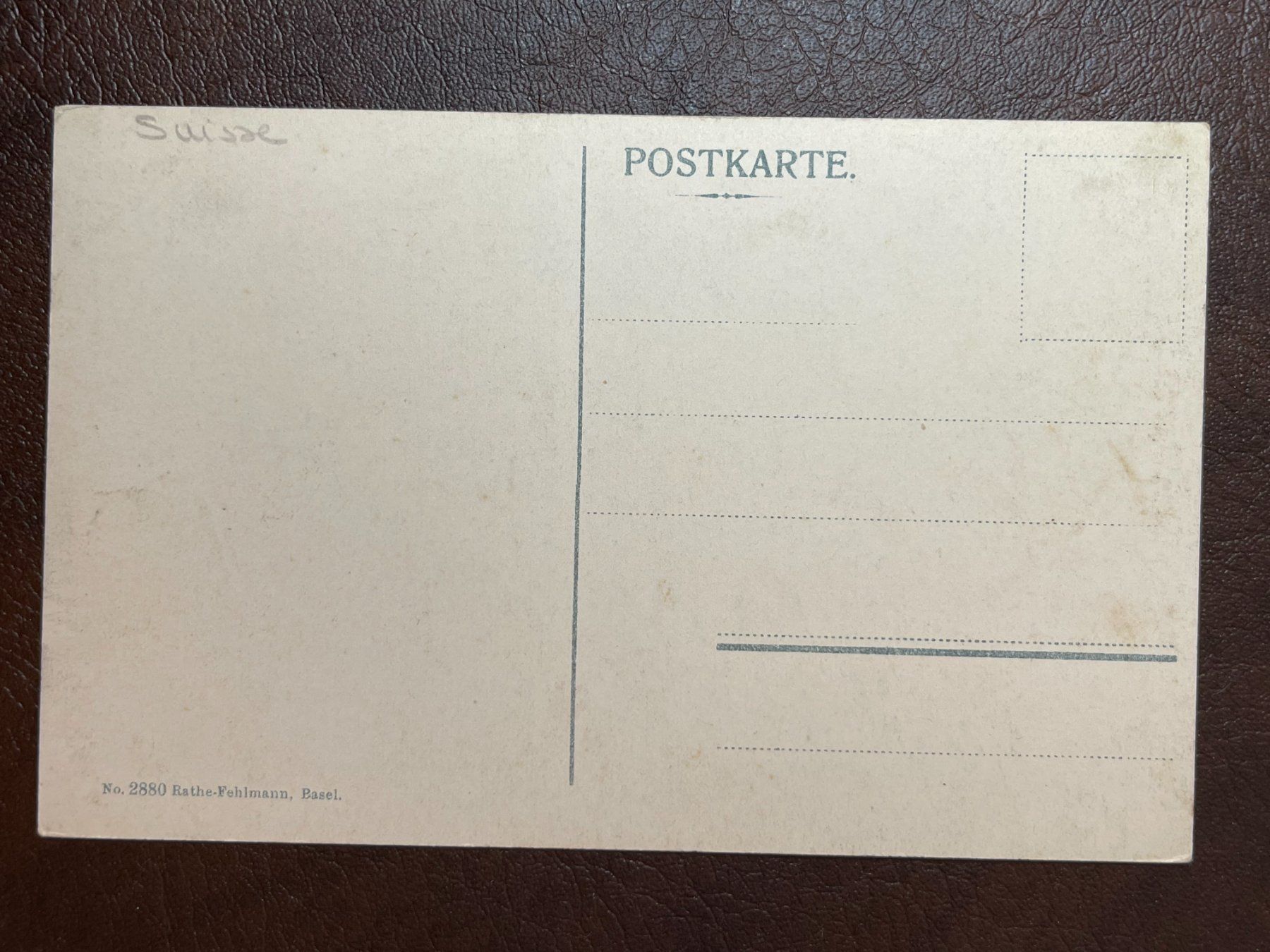 Cartoline postali: AK Basel - Münster mit Deutschrittergarten – Usato da Steg VS venduto da _vinci_ 1