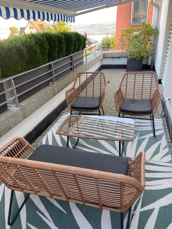 Garten Lounge 4Teilig NEUWERTIG Kaufen auf Ricardo