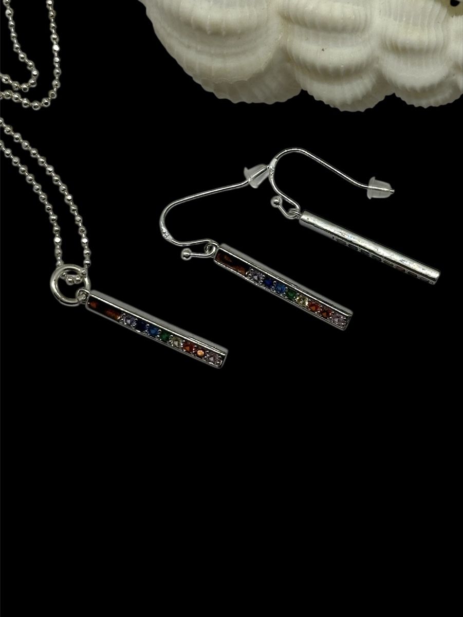 Orecchini pendenti & Orecchini a lobo: Ohrringe mit Anhänger  Silber – Nuovo e nell'imballaggio originale da Niederglatt ZH venduto da Silberschmuck-design 1
