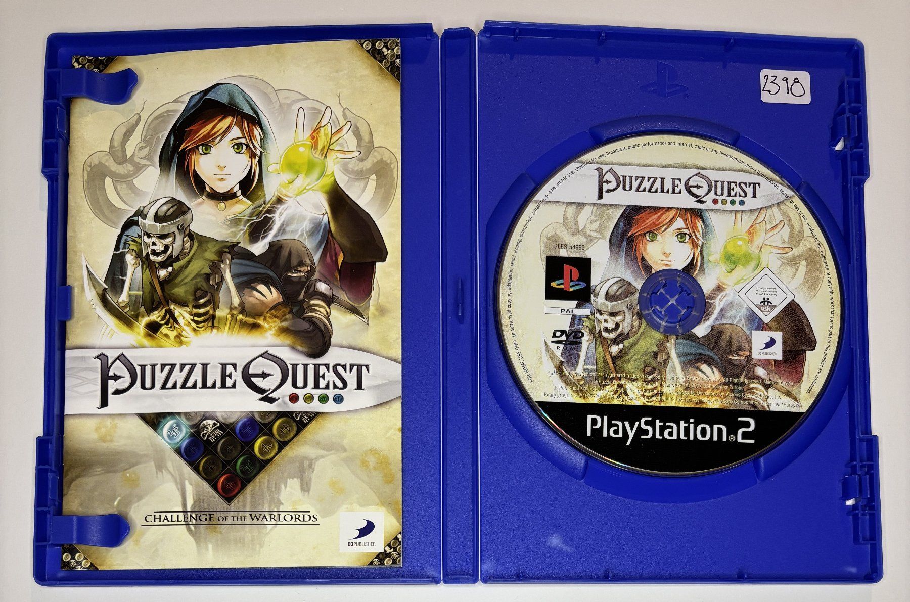 Giochi: PS2 - Puzzle Quest: Challenge of the Warlords – Usato da Allschwil venduto da Bullach 1