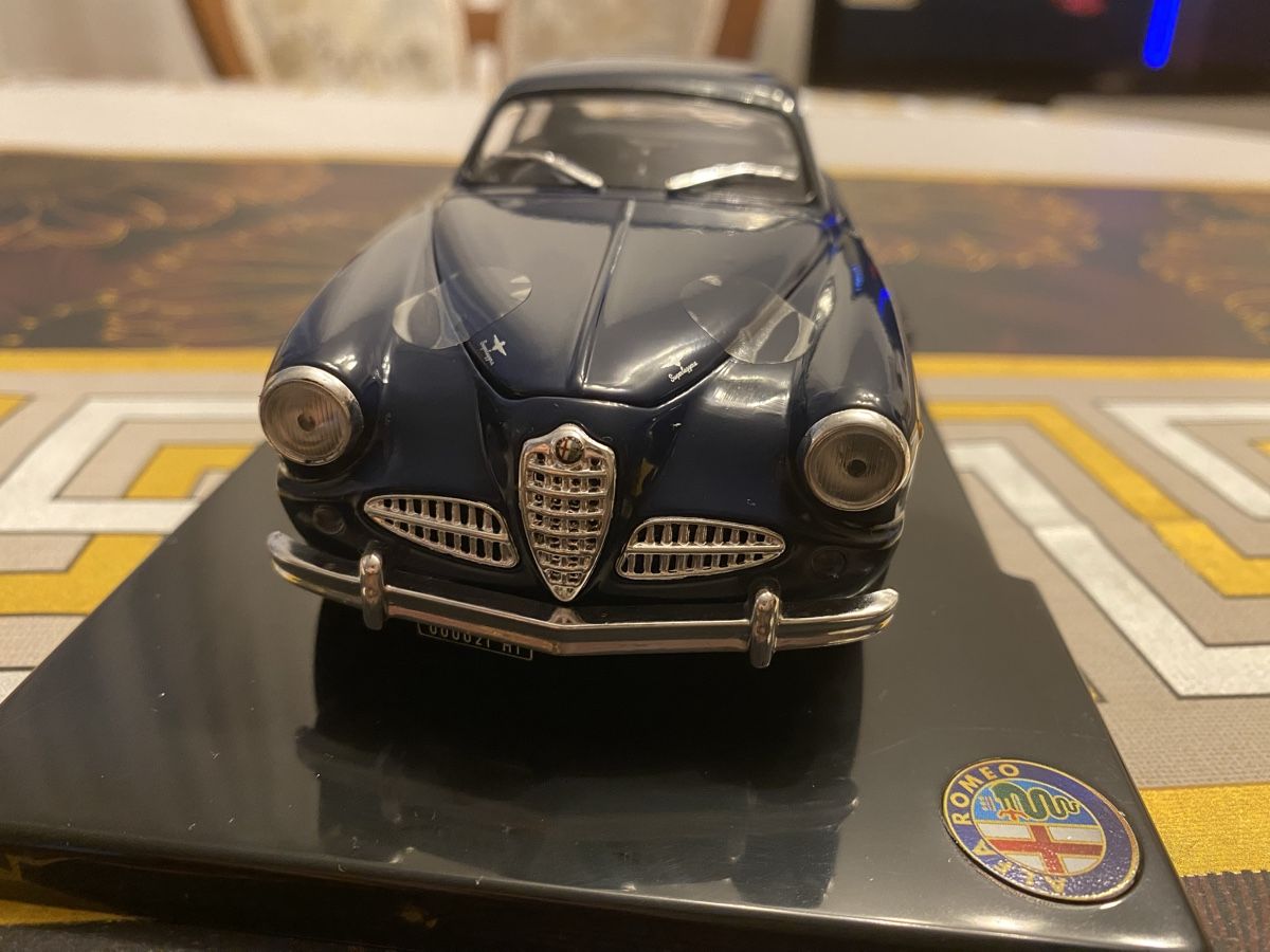 Alfa Romeo Modellini d'auto: Alfa Romeo 1900 Sprint - 1951 – Nuovo e nell'imballaggio originale da St. Margrethen SG venduto da Alfista_159 3