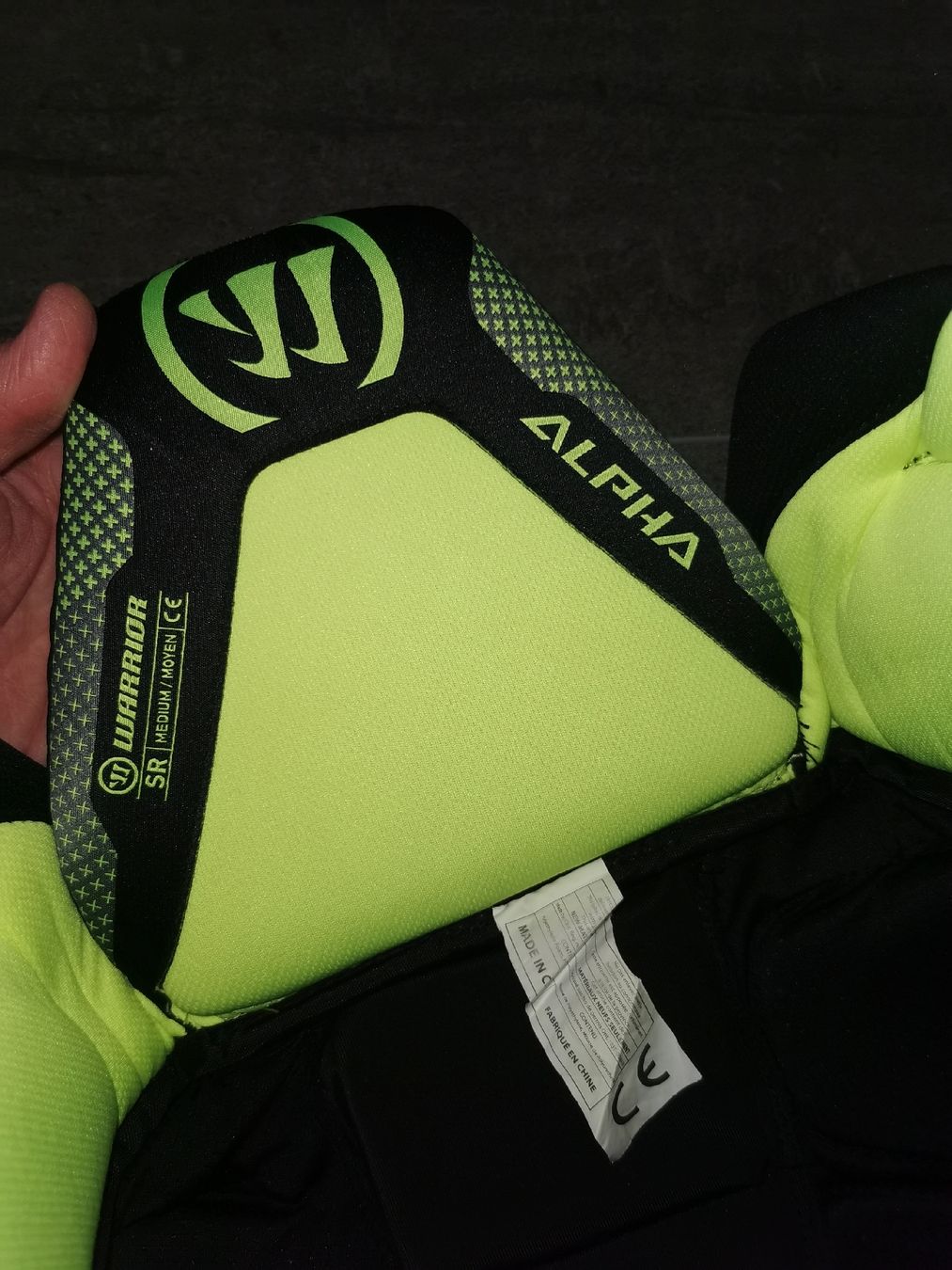 Hosen: Warrior Alpha Eis/Rollhockey Hose Senior M – Neu (gemäss Beschreibung) aus Niederuzwil von Muzzi15 1