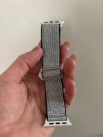 Elastisches Uhrarmband aus Nylon 38/40/41 mm f.Apple Watch