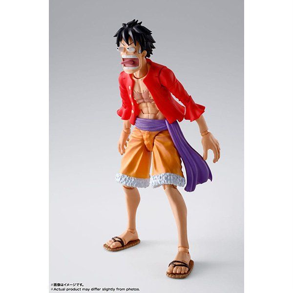 Bandai Statuette: One Piece Monkey D. Ruffy S.H. Figuarts - Actionfigur 14 cm – Usato da Zofingen venduto da ActionSpielzeug 4