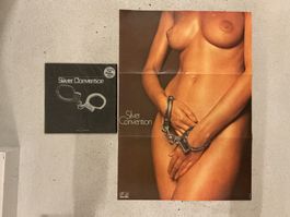 Silver Convention LP - Save Me ❤️mit SEXY Poster