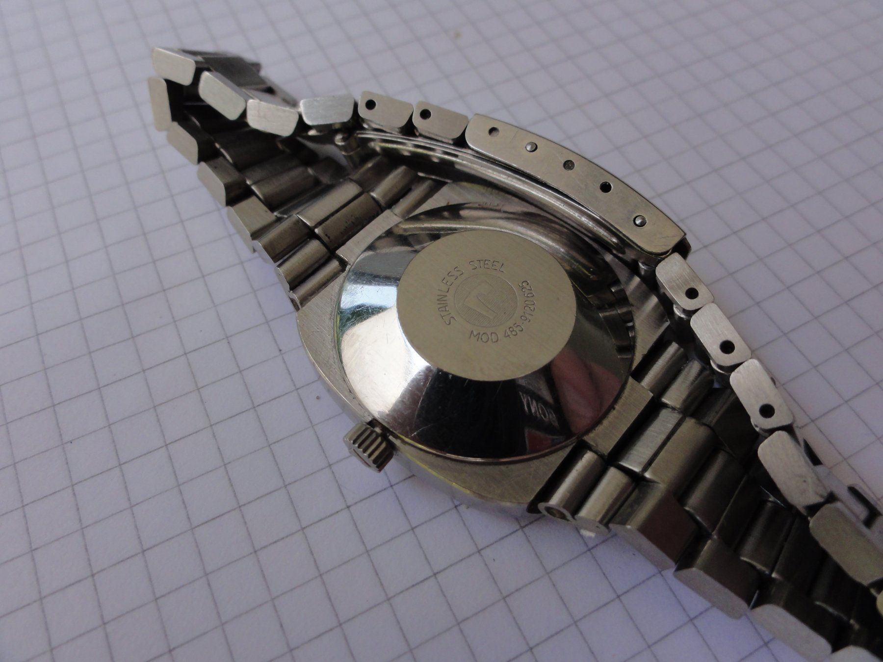 Roamer Orologi: Armbanduhr ROAMER anfibio MATIC – Usato da Kriens venduto da Scheiksbir 3