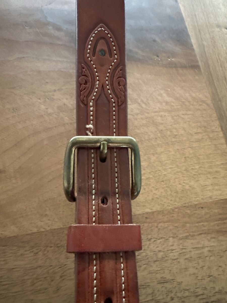 Gürtel: Herrengurt Leder 85 cm – Gebraucht aus S. Antonino von Swissbutler 2