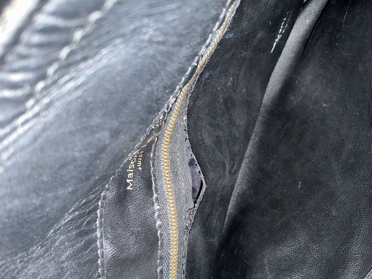 Maison Mollerus Taschen für Damen: Maison Mollerus Handtasche in Schwarz – Gebraucht aus Siebnen von mac_8tmv 7