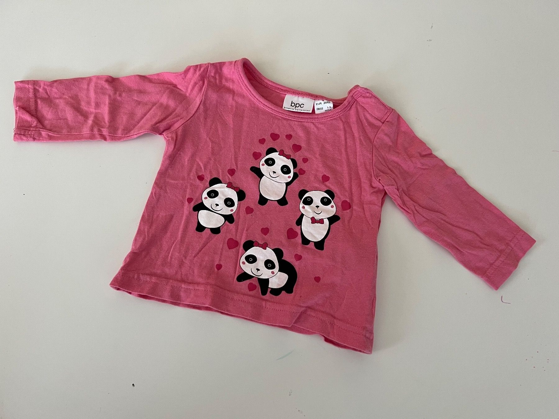 Pullover & Sweatshirts: Shirt Panda Gr. 56/62 – Gebraucht aus Thun von Siladi