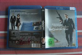 James Bond - Ein Quantum Trost [Blu-ray] | DVD |