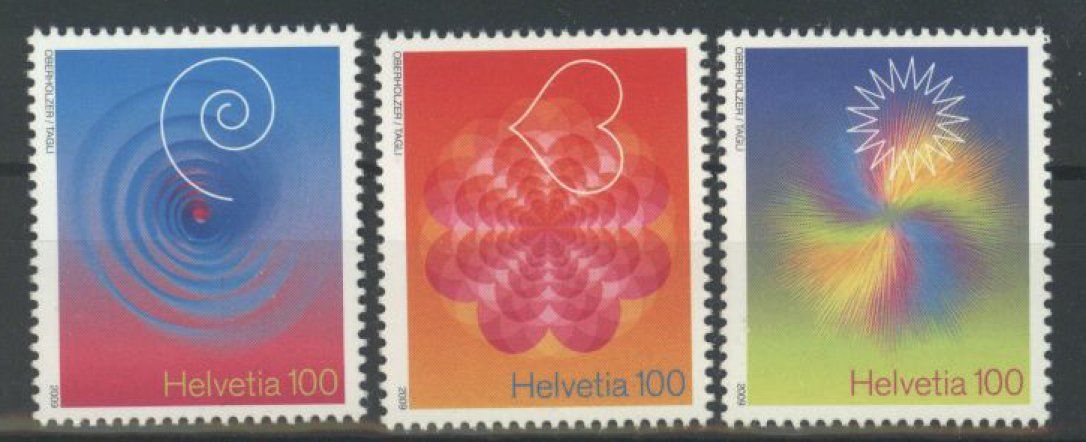 Tutti i francobolli: 2009, Sondermarken Glückwünsche ** – Usato da Willisau venduto da Vollstempel