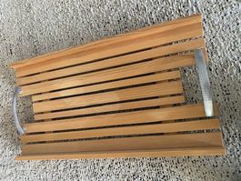 Praktisches Serviertablett, Top Zustand! 45 cm
