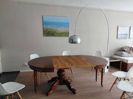 Schöner antiker Tisch ausziehbar