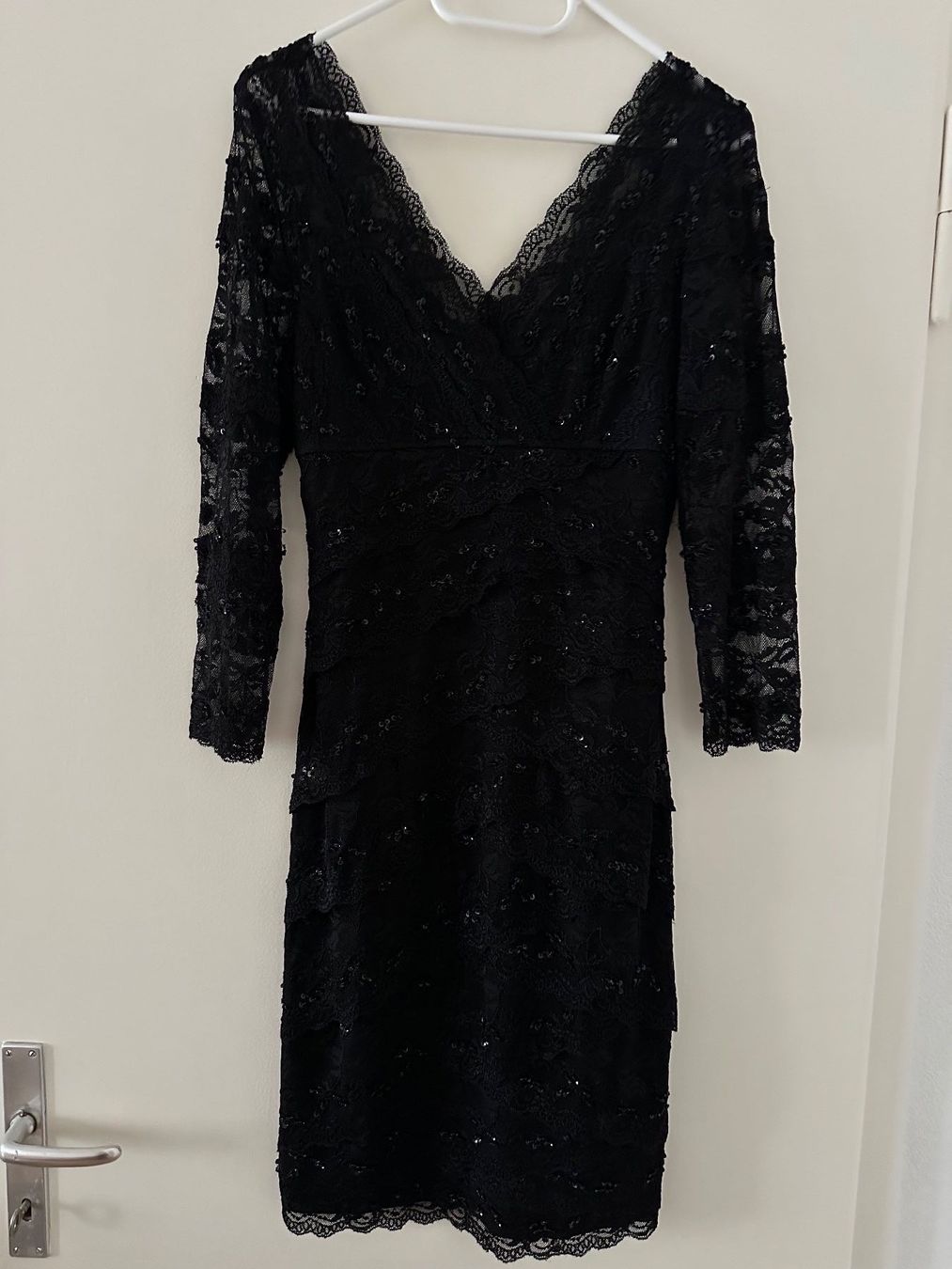 Vestiti: Mariposa Paillettenkleid schwarz – Usato da Trimbach venduto da Goldchild_8