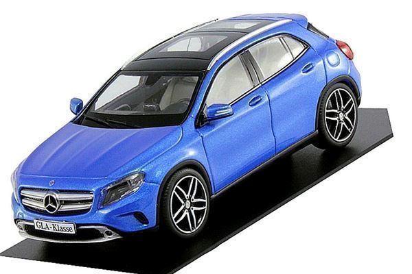 MercedesBenz GLAKlasse X156 Phase I 20142017 Südsee blau Kaufen