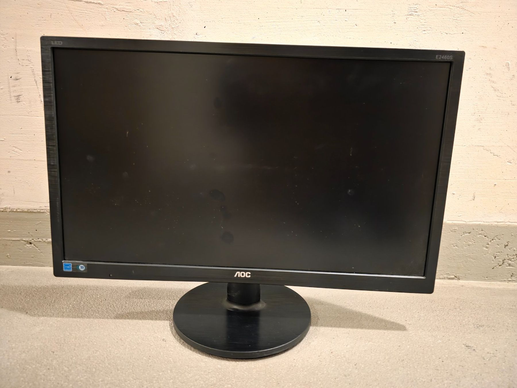 AOC Monitor: PC-Monitor 24" AOC – Usato da St. Niklausen LU venduto da stutz42