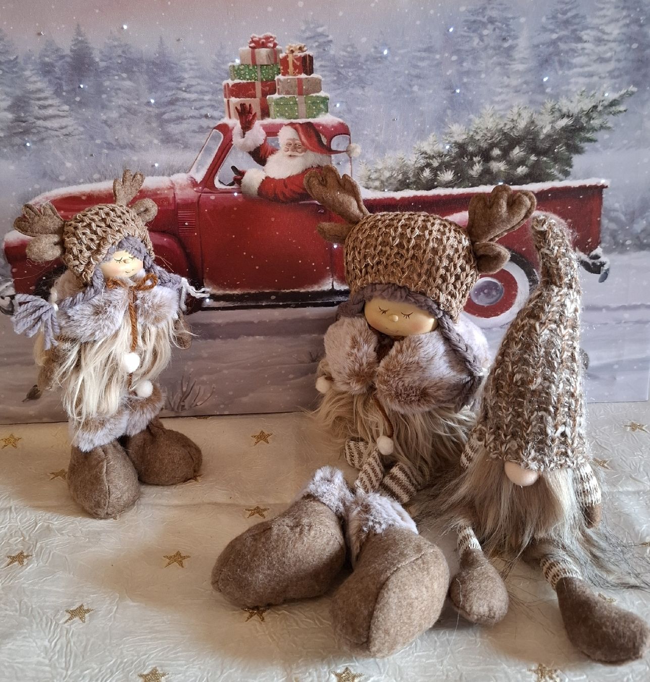 Tutte le decorazioni: 2 HIRSCHWICHTEL, MÄDCHEN MIT WICHTELI – Nuovo (secondo la descrizione) da Gretzenbach venduto da schibaya 4