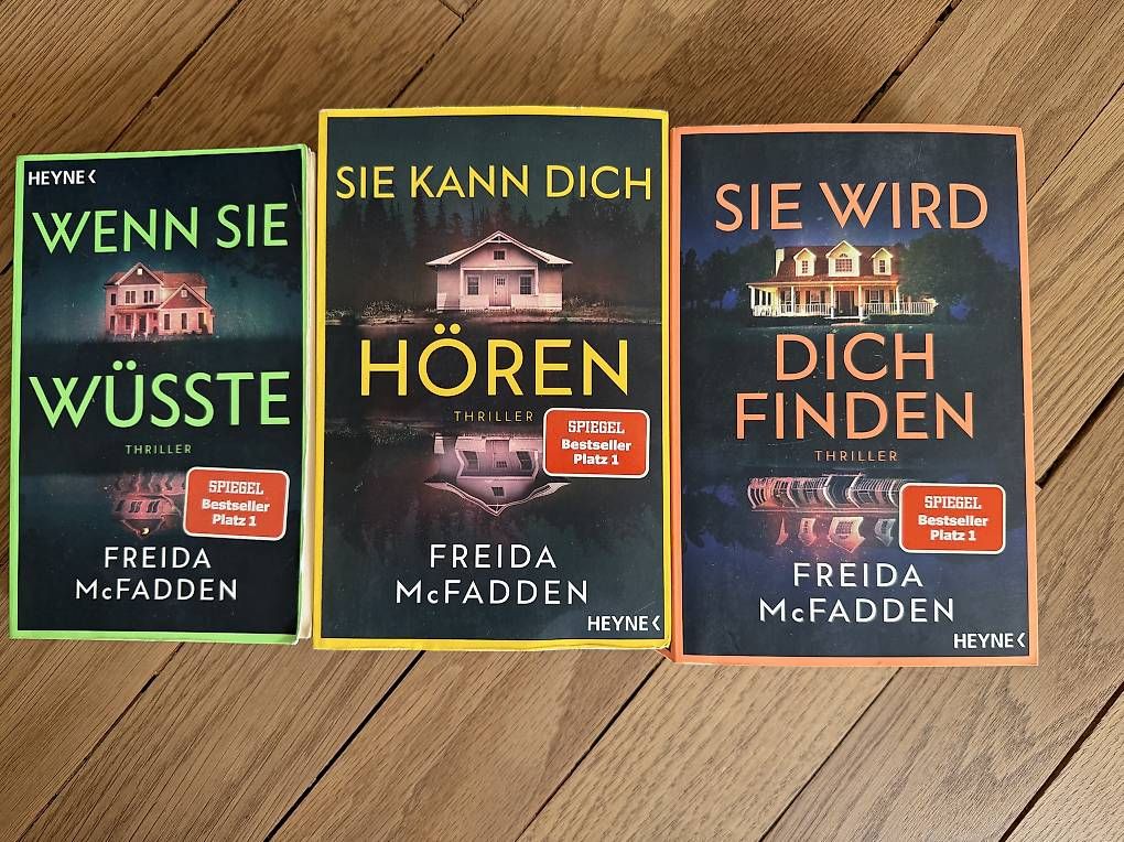 Libri: Bücher von Freida McFadden – Usato da Basel venduto da sandrapbsda