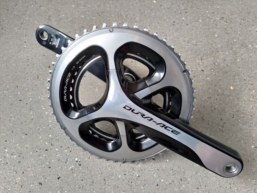 Bulloni Fissaggio Guarnitura Shimano Dura-Ace FC-9000 / FC-7900 - Y1KY08000, 1a Versione