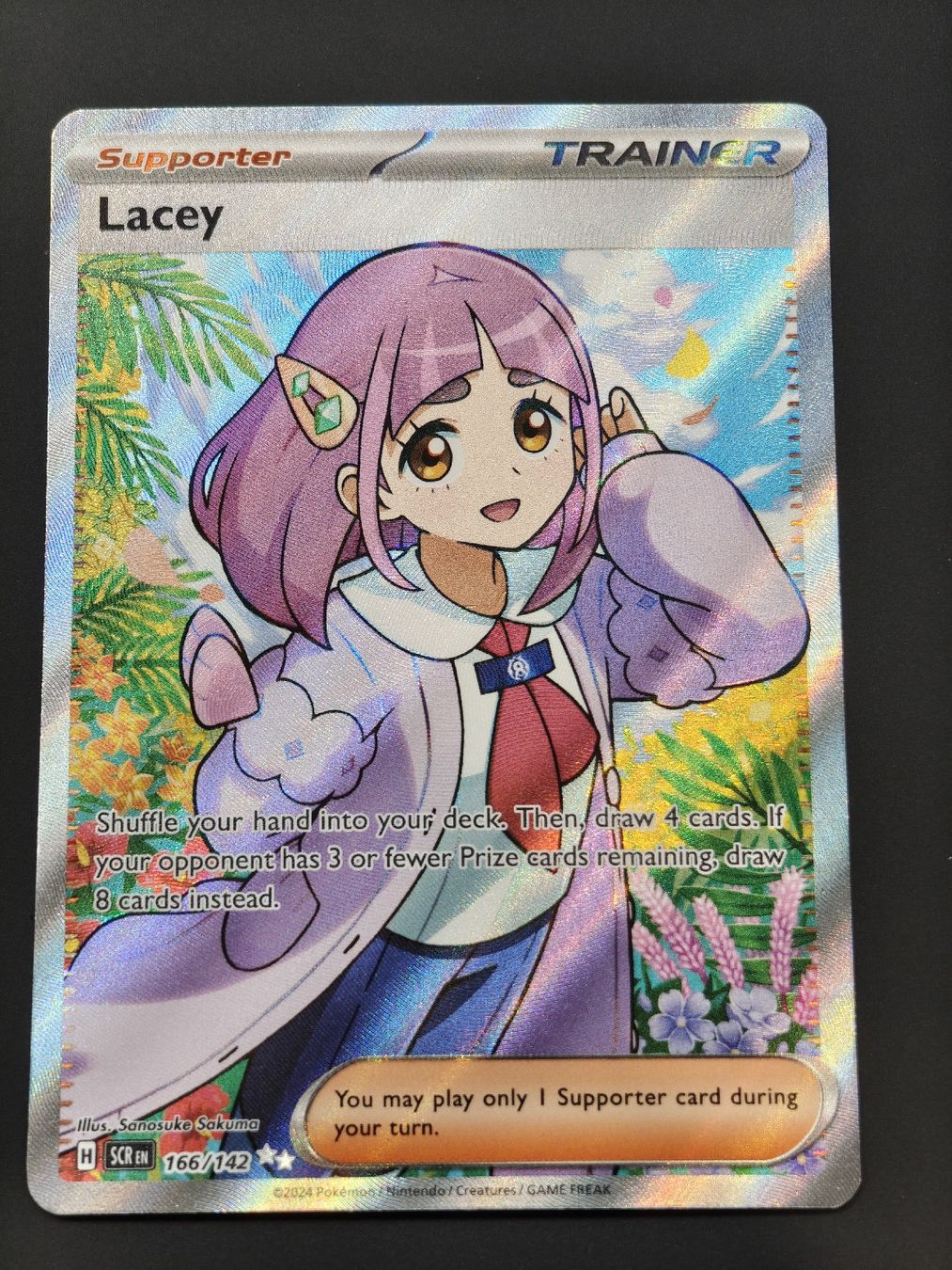 Pokémon Cartes à collectionner: Lacey Trainer 166/142 EN – Neuf (Voir description) à Therwil par Cordachu_Trade
