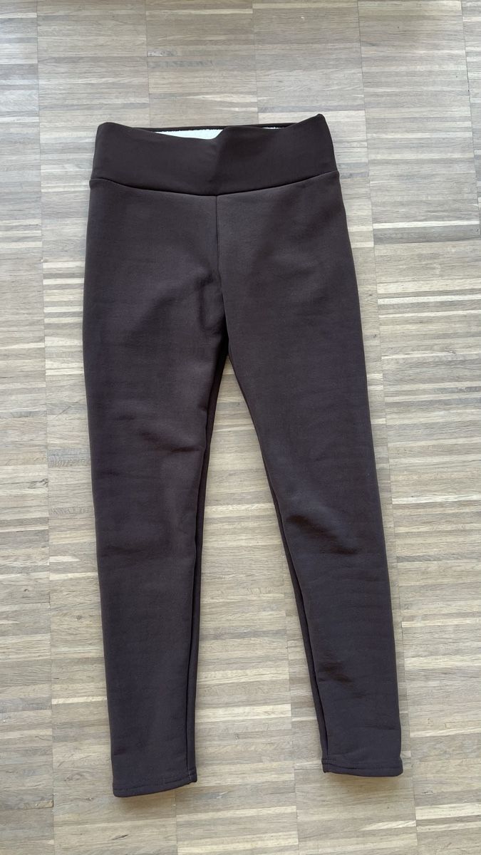 Leggings: Winter Leggings - Size M - Brown – Usato da Dübendorf venduto da kat_yx9r