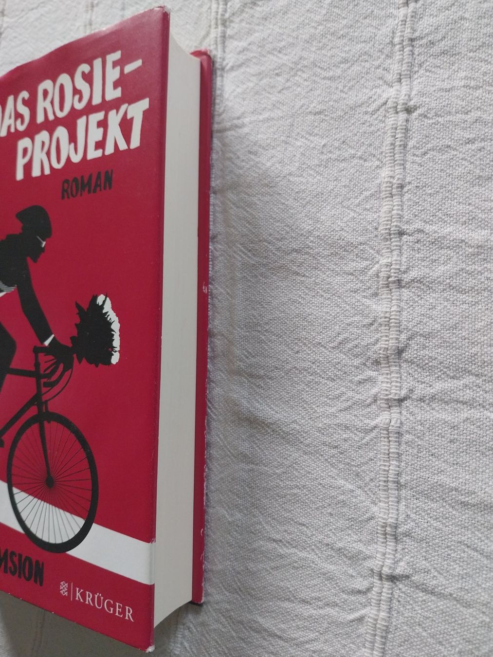 Bücher: Das Rosie-Projekt   Graeme Simsion – Gebraucht aus Schwaderloch von bademeister79 2