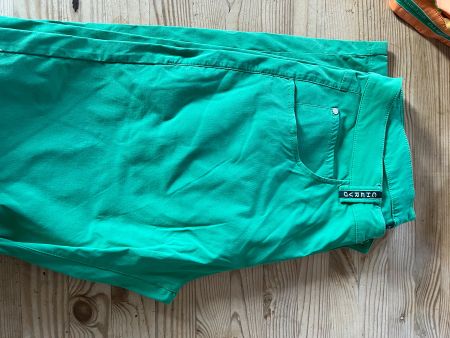 Pantalon vert Taille 48 Chervo patricia
