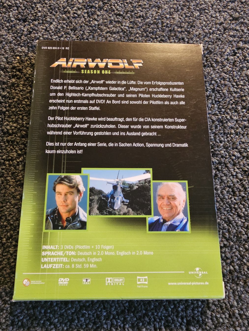 Alle DVDs: Airwolf Staffel Eins DVD  – Gebraucht aus Ruswil von jan_bxl5 1