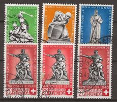PP040 - Pro patria 1940  obl. (avec B5C)