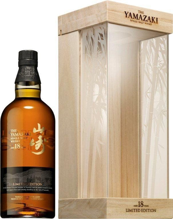 Yamazaki Spirituosen: Yamazaki 18 y limited edition – Neu und originalverpackt aus Le Locle von drinkshop