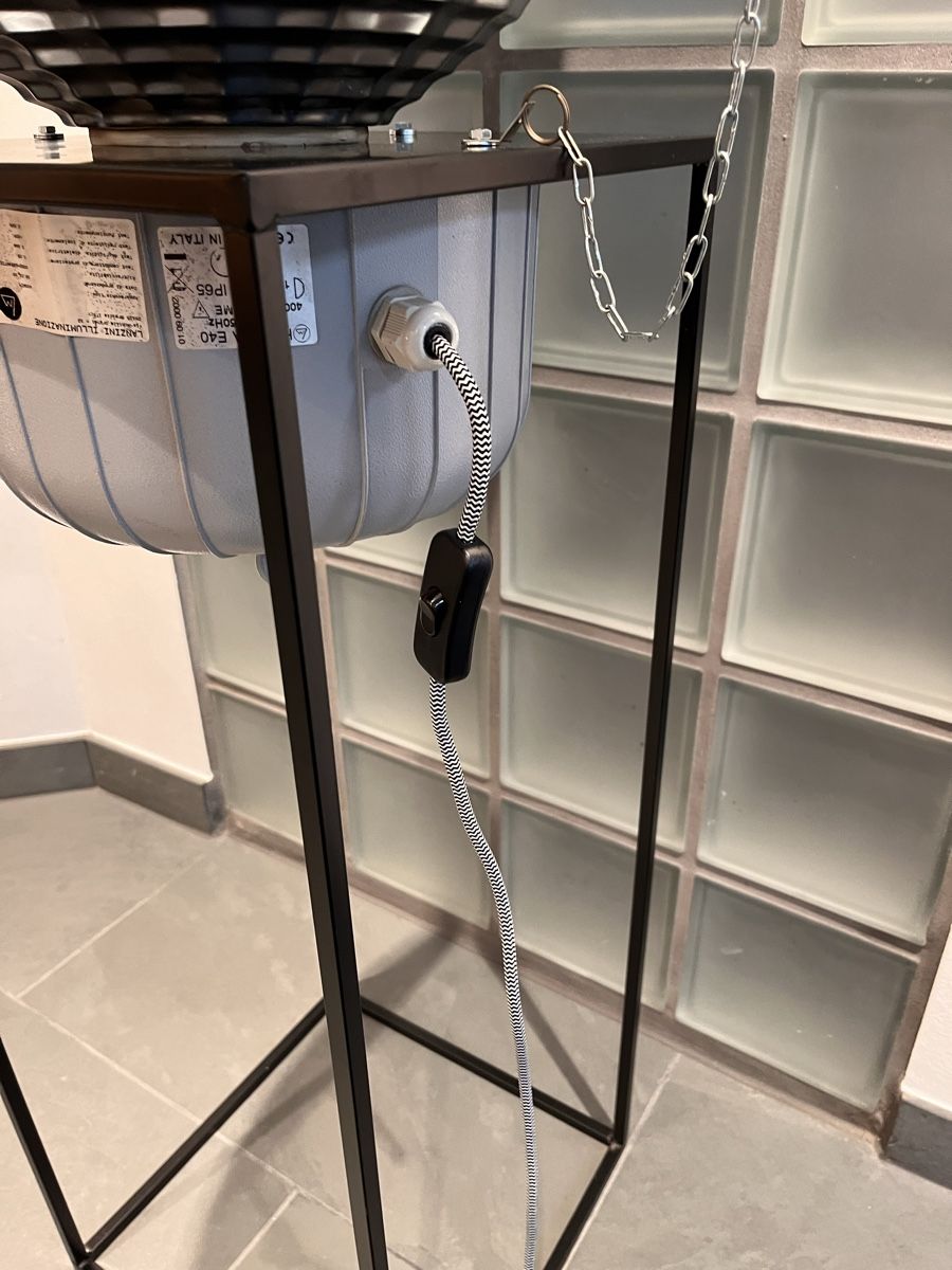 Lampade: Stehlampe Industrie – Usato da Fruthwilen venduto da bodensee_manufaktur 4