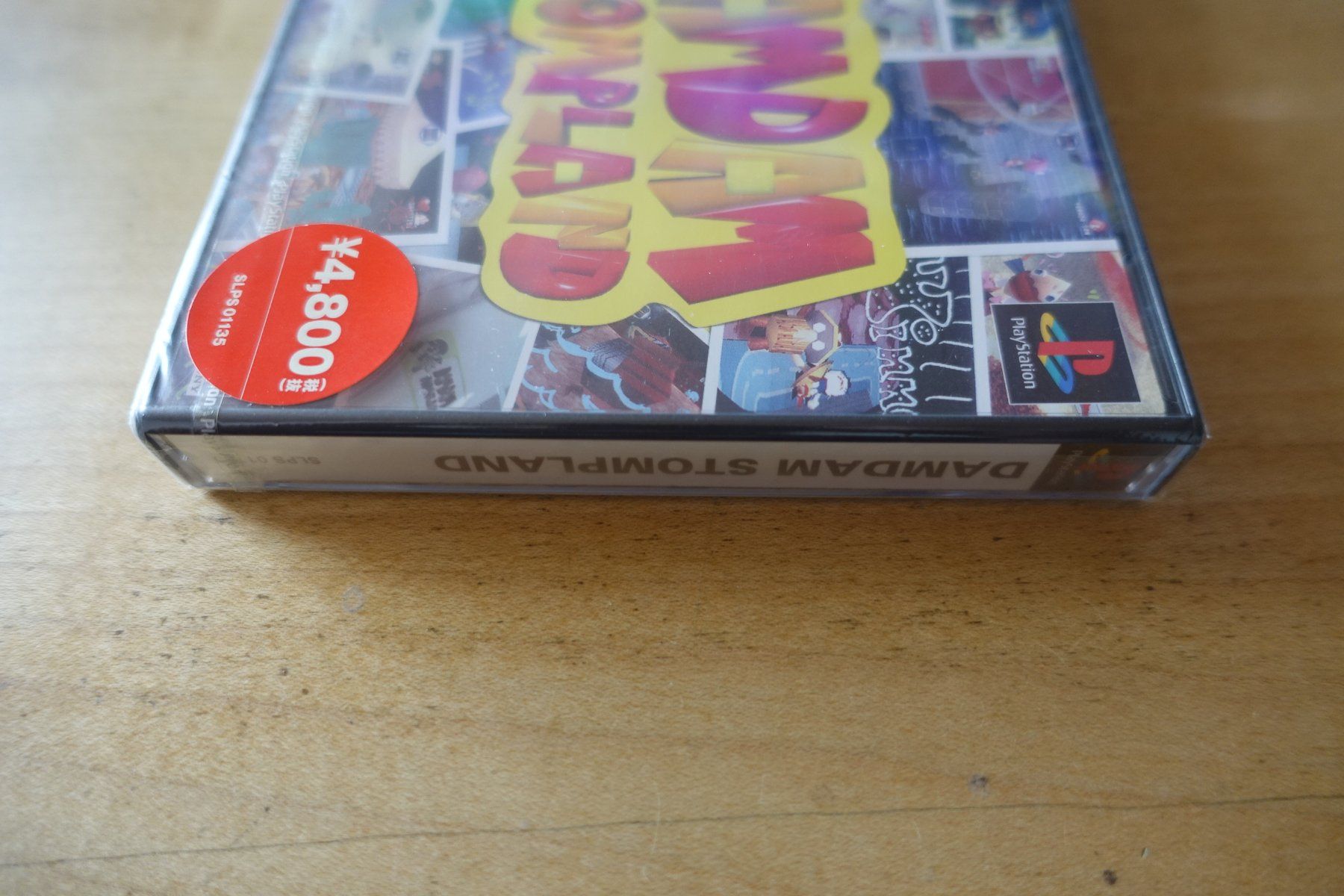 Sony Giochi: DamDam StompLand - Japan – Nuovo e nell'imballaggio originale da Steinach venduto da Gamecet 3