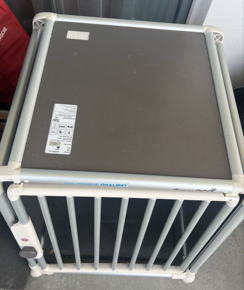 Gabbie, trasporto & Sicurezza: Qualipet Hundetransportbox  Eco 3 L – Usato da Wald ZH venduto da zy6_96qz 2