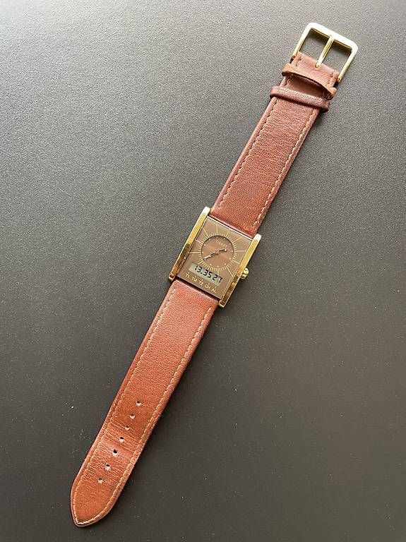 Uhren: Tissot TwoTimer D377 – Gebraucht aus Rottenschwil von smeyerch 1