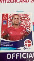 Topps Karte Frederikke Thogersen Dänemark