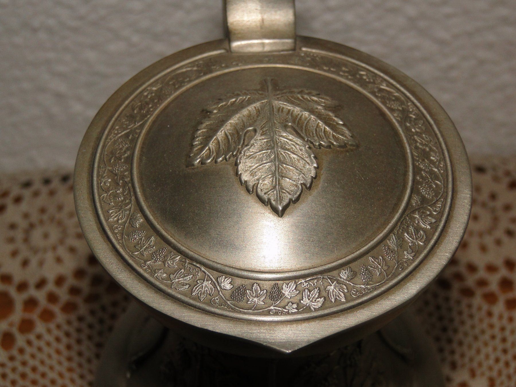 Caraffe: Vintage Zinn Krug -Einzigartig – Usato da Emmenbrücke venduto da Ulisse-22 6