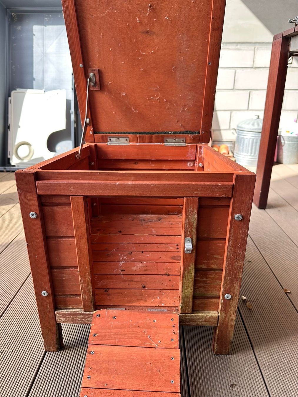 Gabbie, trasporto & Sicurezza: Aussensstall für Meersäuli oder Kaninchen – Usato da Zürich venduto da b28_d26b