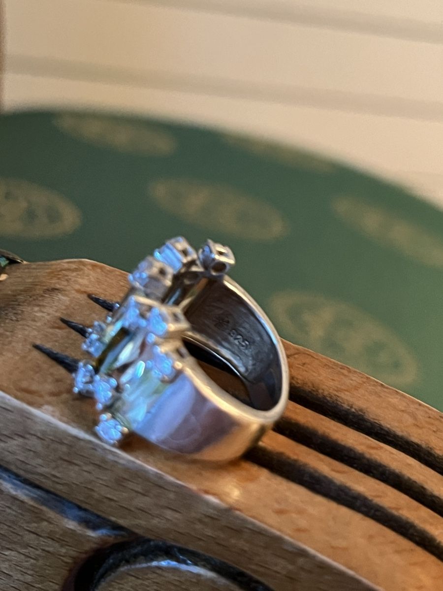 Ringe: Magnifique Bague argent 925, taille 56 – Gebraucht aus Ballens von Annushka26 4