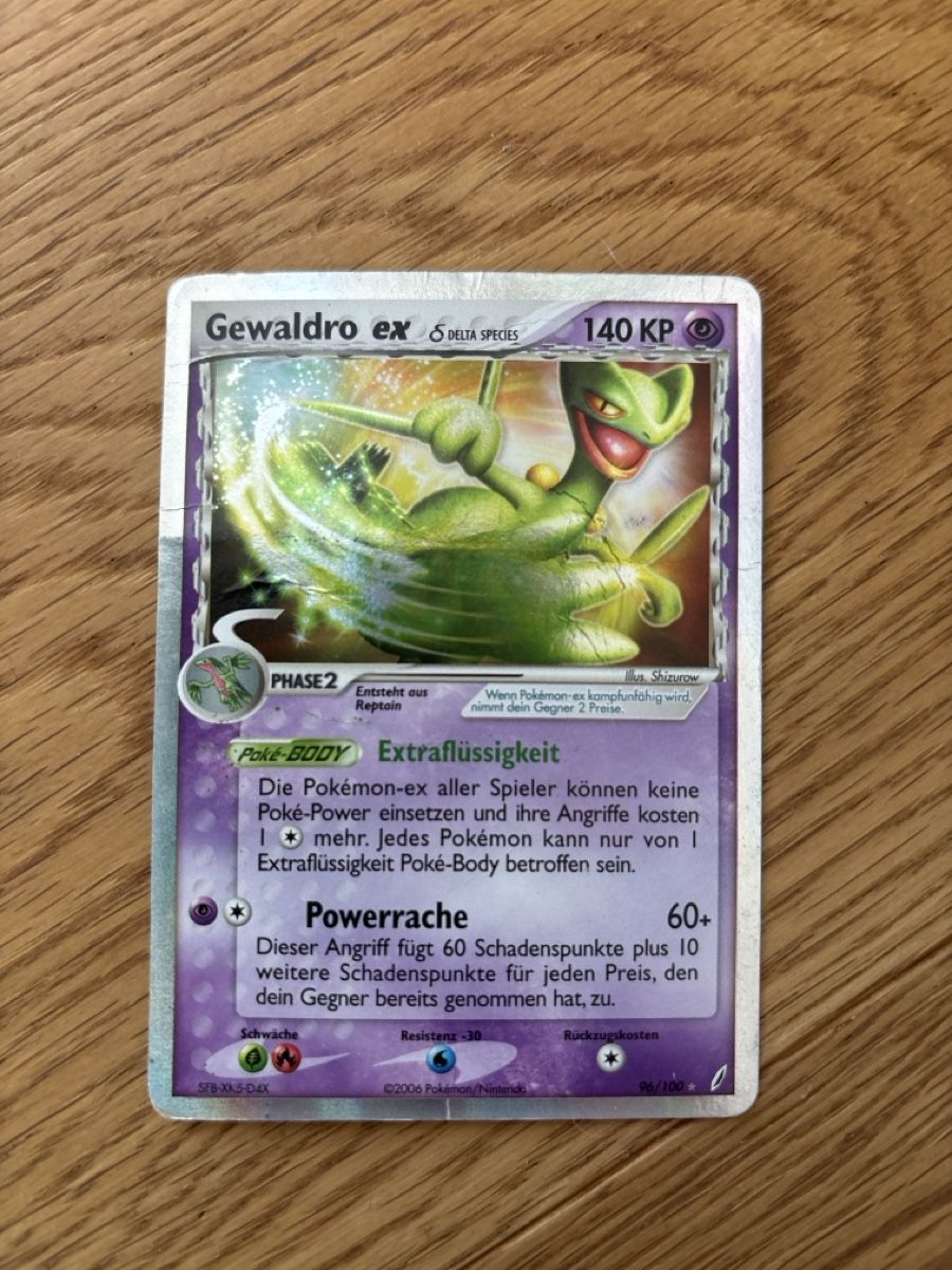 Cartoline: Pokemon Karte – Usato da Steffisburg venduto da Bird304