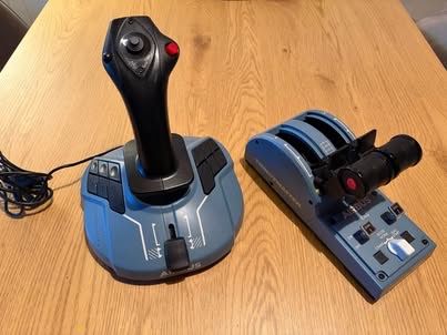 Thrustmaster Controller: Thrustmaster Airbus Joystick + Throttle (Flugsimulator) – Gebraucht aus Heimberg von bia_k5yb