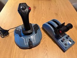 Thrustmaster Airbus Joystick + Throttle (Flugsimulator)