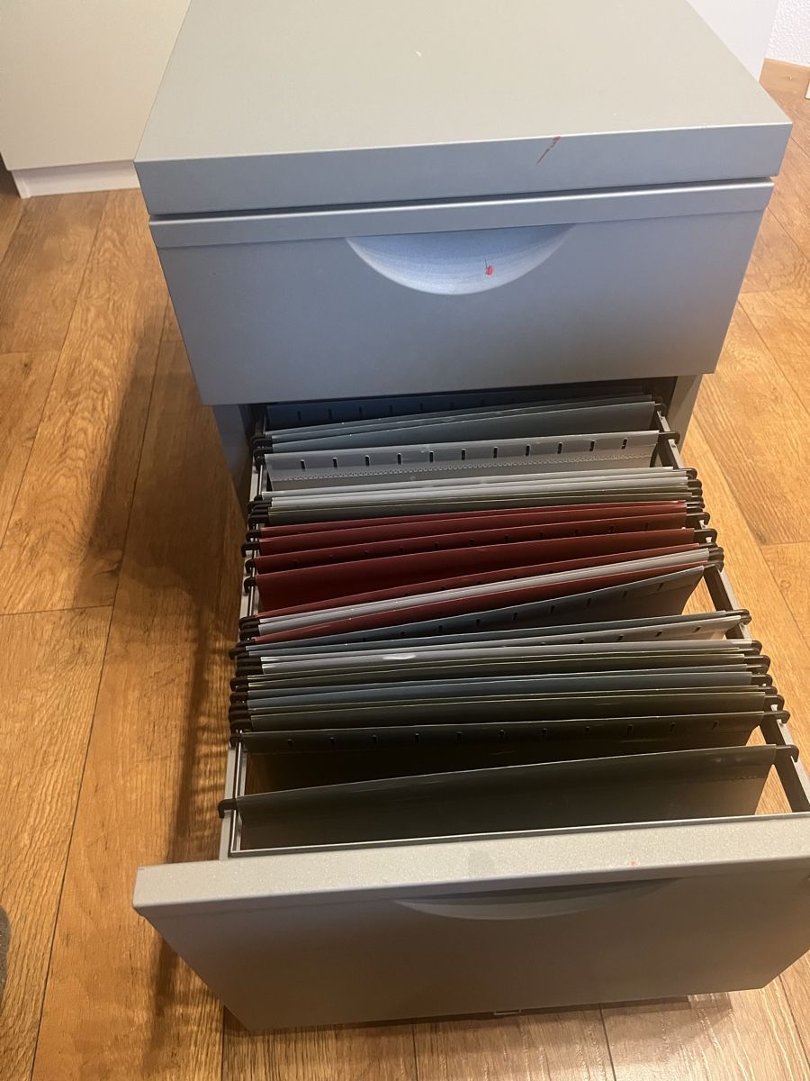 Ikea Banconi: IKEA Rollcontainer grau – Usato da Dittingen venduto da Reh77 2