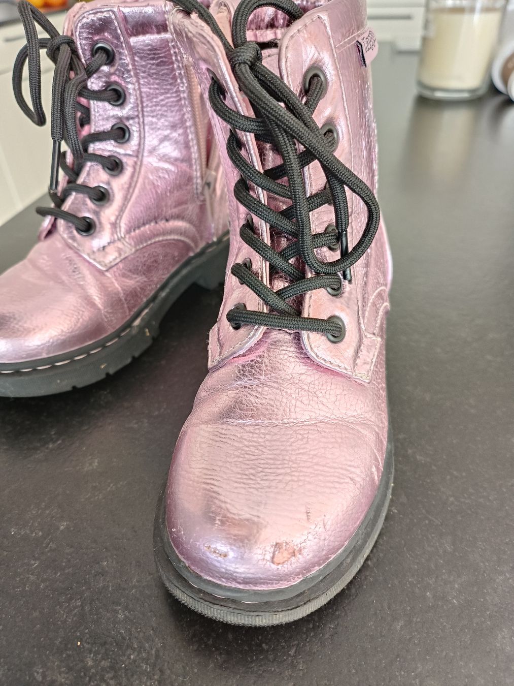 Kappa Scarpe per ragazze: Mädchen Schuhe Kappa, Gr. 28 – Usato da Münsingen venduto da Nik010 1