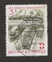 Briefmarken Österreich 1961 AT 1086 Vollstempel